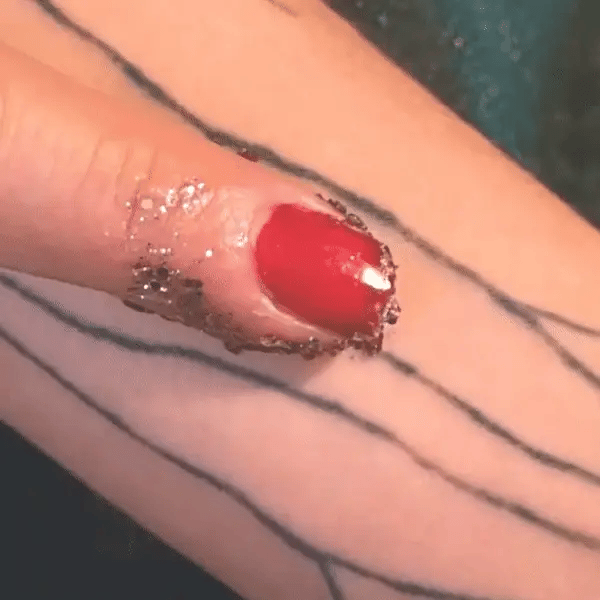 Gel pailleté — Vegas Bébé Glitter Gel 10 ml — view 5 — Si Si La Paillette