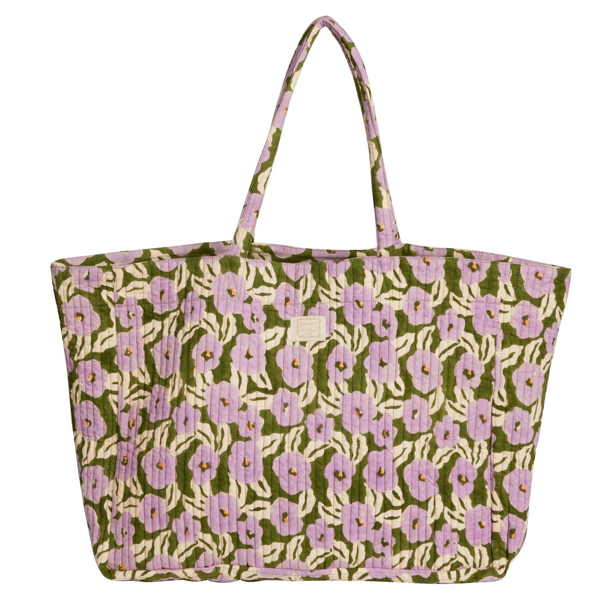 Trotter Bag Chunni cyprès | Bonheur du Jour | Vue principale | Beluga Boutique