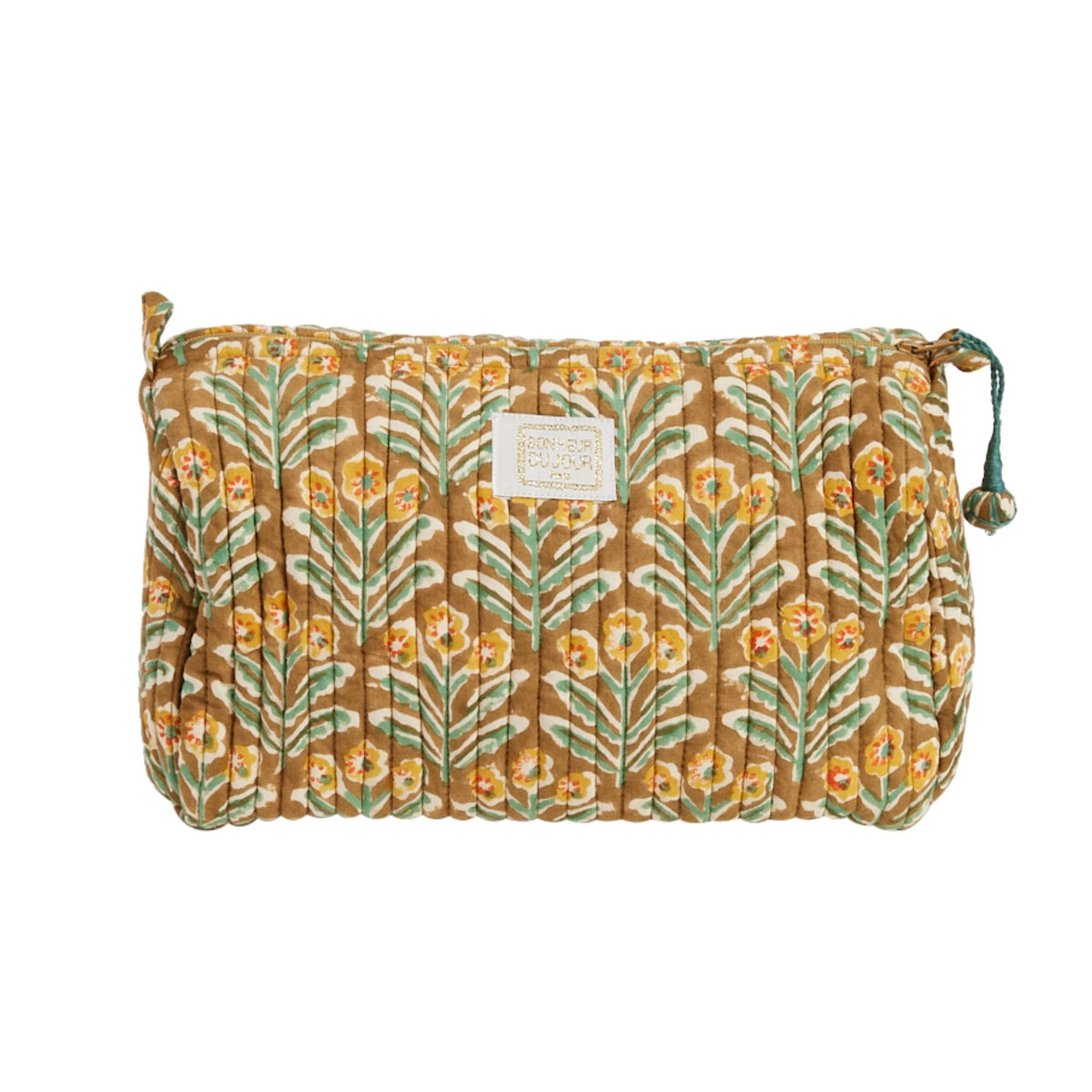 Trousse Mahal bronze | Bonheur du Jour | Vue principale | Beluga Boutique